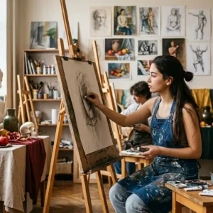Güzel Sanatlara Hazırlık Online Eğitim Programı